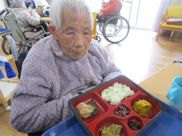 お楽しみ弁当