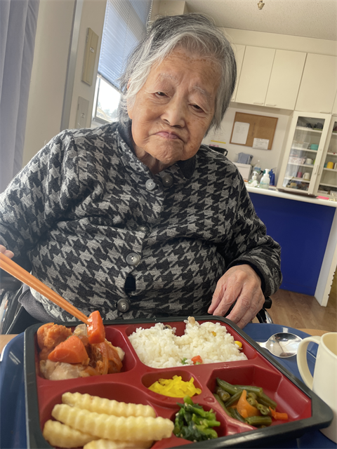 お楽しみ弁当
