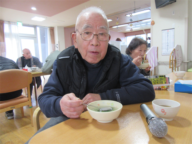 具だくさんスープ