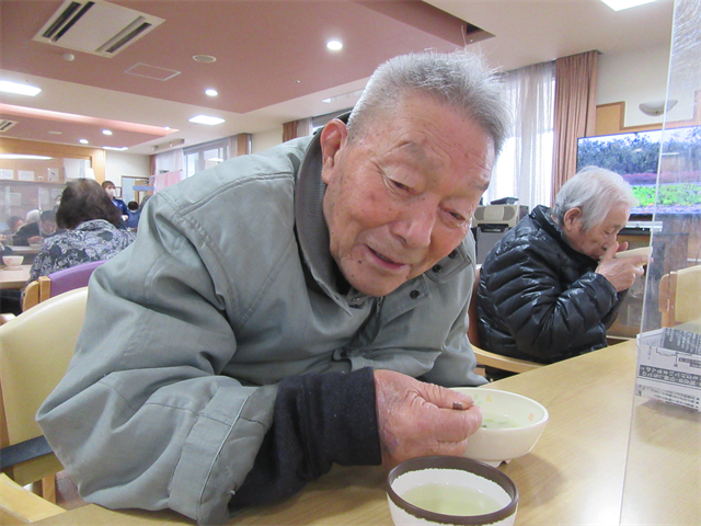 具だくさんスープ