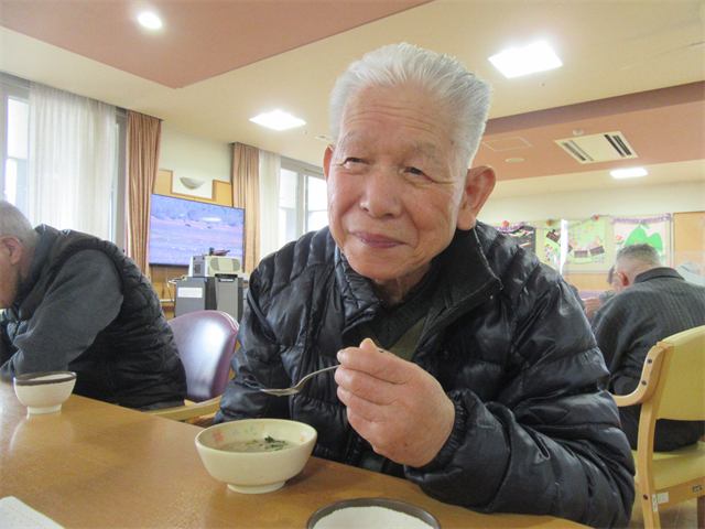 具だくさんスープ