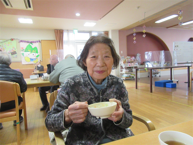 具だくさんスープ
