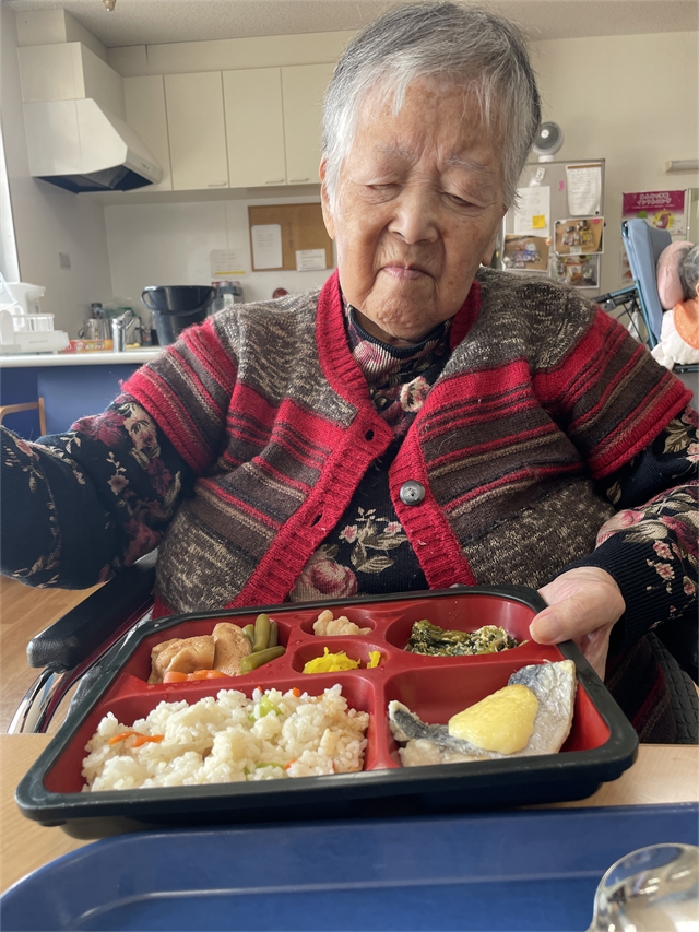 お楽しみお弁当