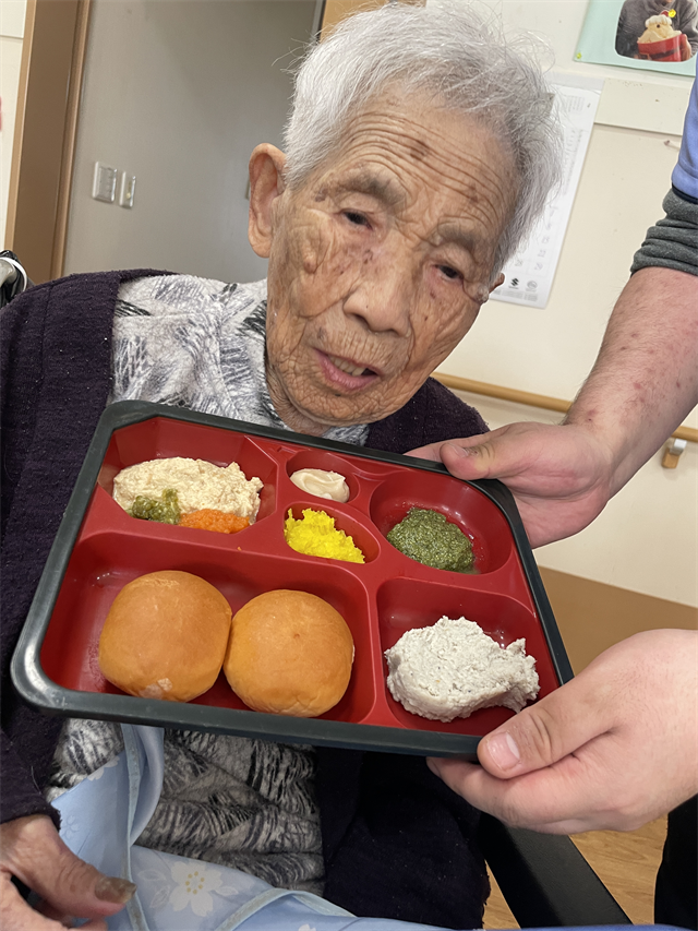 お楽しみお弁当