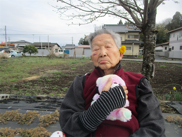 お散歩