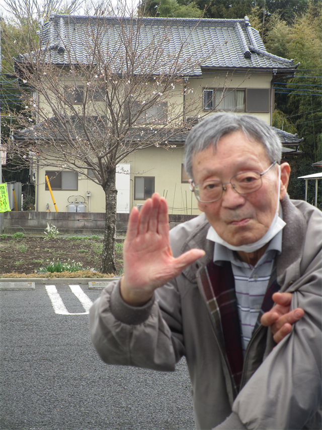 お散歩