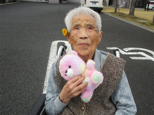 お散歩