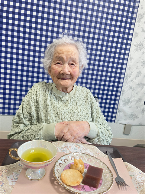 お茶会