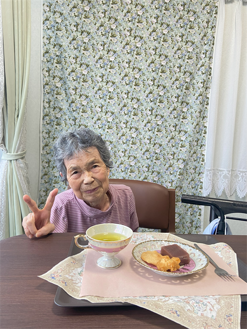 お茶会