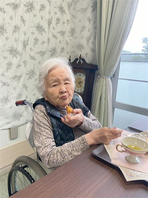 お茶会