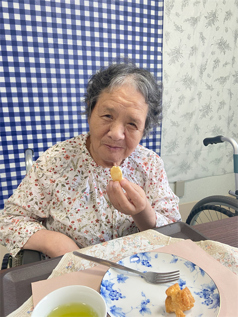 お茶会