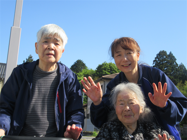 お散歩