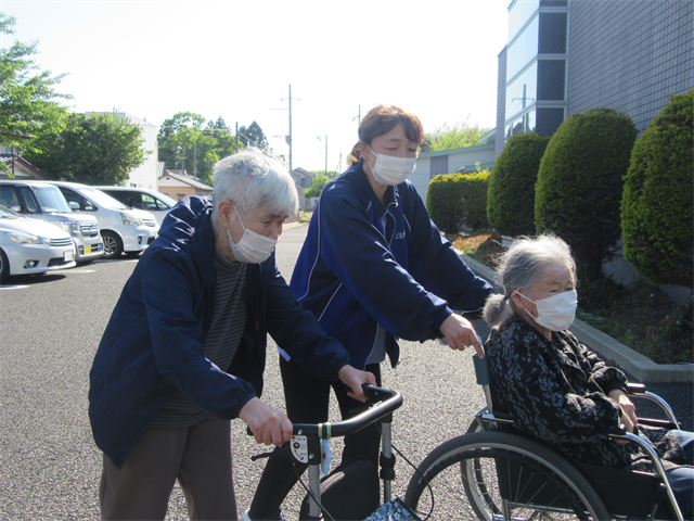 お散歩