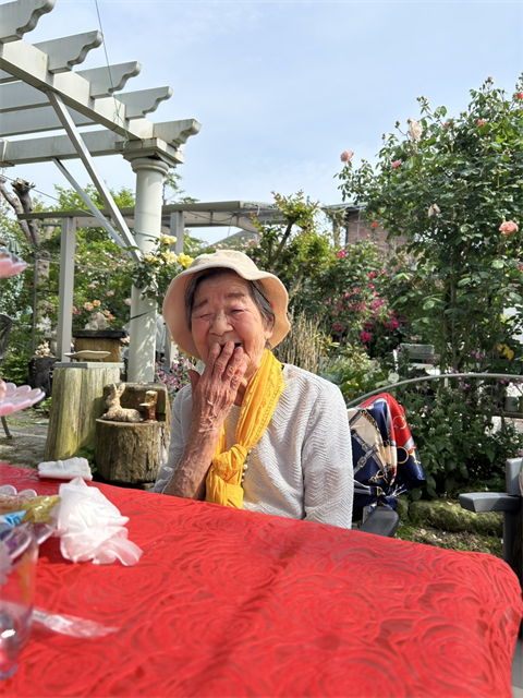 お花