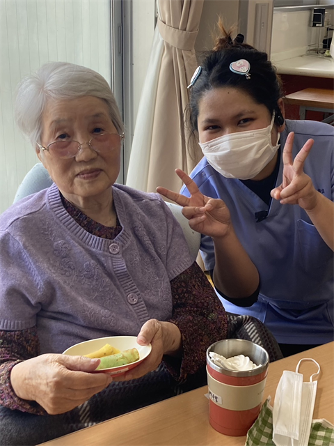 タイ国のカフェ