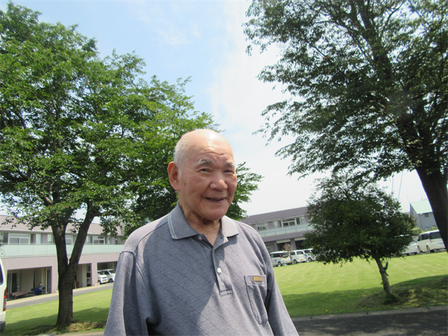園内散歩