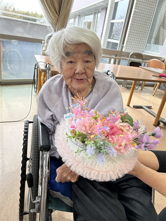 お誕生日