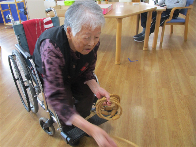 輪投げ