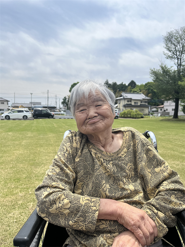お散歩