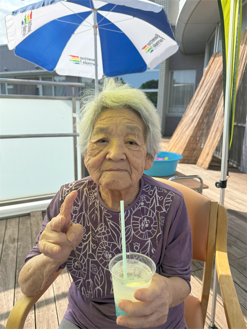 クリームソーダ