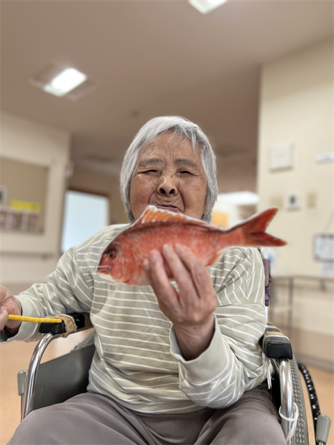 魚釣りレク