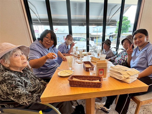 女子会